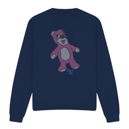 Front - Breaking Bad Unisex Adult Tread Lightly Bear Sweatshirt