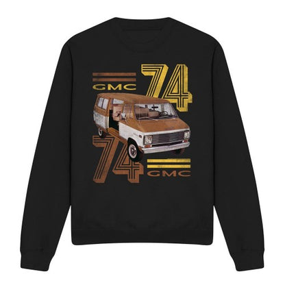 Front - GMC Unisex Adult 74 Sweatshirt