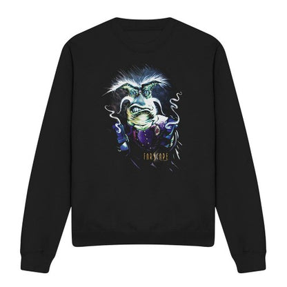 Front - Farscape Unisex Adult Smoking Guns Rygel Sweatshirt