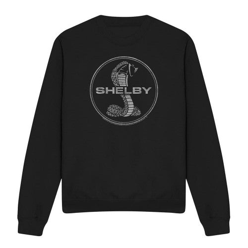Front - Carroll Shelby Unisex Adult One Color Cobra Sweatshirt