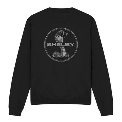 Front - Carroll Shelby Unisex Adult One Color Cobra Sweatshirt