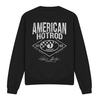 Front - Carroll Shelby Unisex Adult American Hotrod Sweatshirt