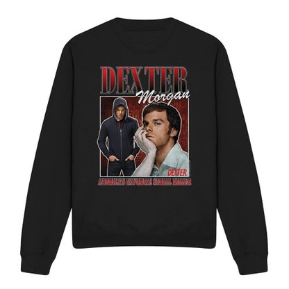 Front - Dexter Unisex Adult Sweatshirt