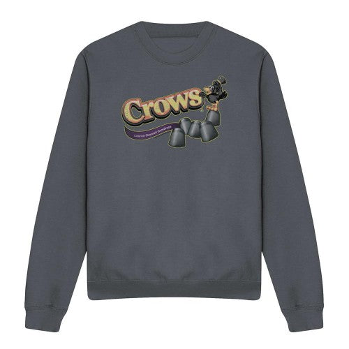 Front - Tootsie Roll Unisex Adult Crow Sweatshirt