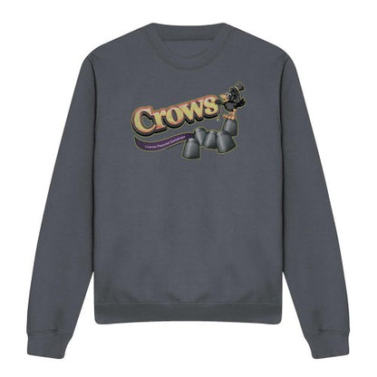 Front - Tootsie Roll Unisex Adult Crow Sweatshirt