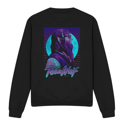 Front - Teen Wolf Unisex Adult Headphones Sweatshirt