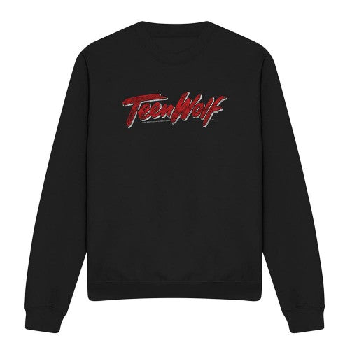 Front - Teen Wolf Unisex Adult Scrawl Logo Sweatshirt