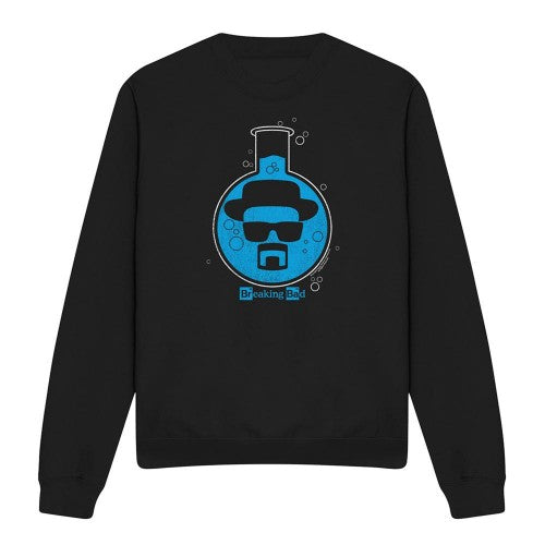 Front - Breaking Bad Unisex Adult Bad Breaker Sweatshirt