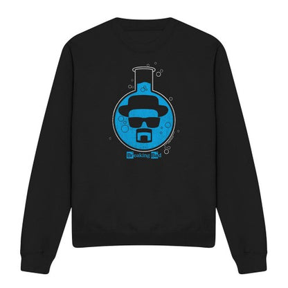 Front - Breaking Bad Unisex Adult Bad Breaker Sweatshirt