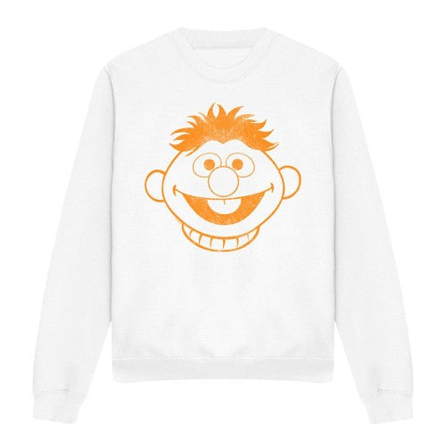 Front - Sesame Street Unisex Adult Ernie Sweatshirt