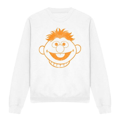 Front - Sesame Street Unisex Adult Ernie Sweatshirt