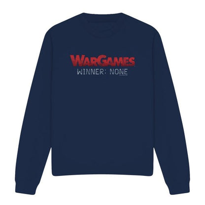 Front - WarGames Unisex Adult No Winners Sweatshirt
