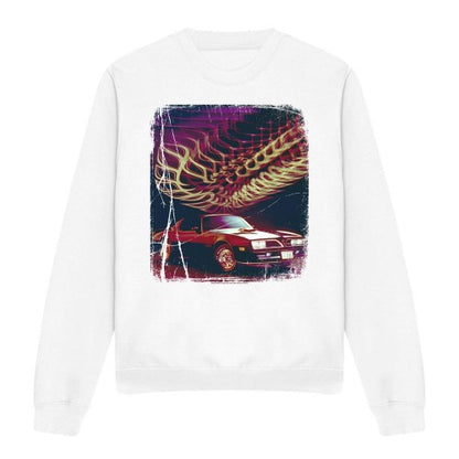 Front - Pontiac Unisex Adult Firebird 77 Sweatshirt