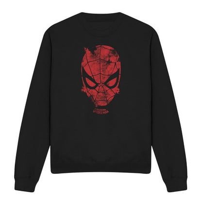 Front - Marvel Unisex Adult Webhead Sweatshirt