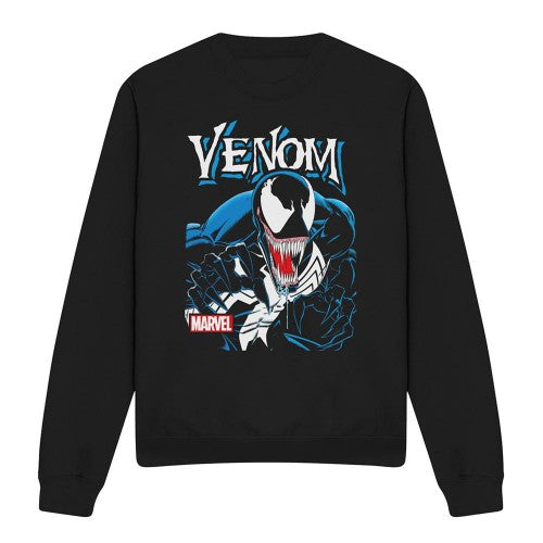 Front - Venom Unisex Adult Antihero Sweatshirt