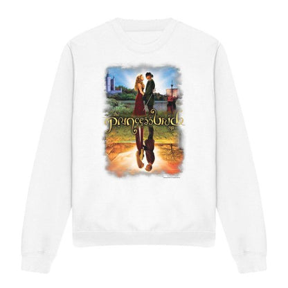 Front - The Princess Bride Unisex Adult Poster Reflection Sweatshirt