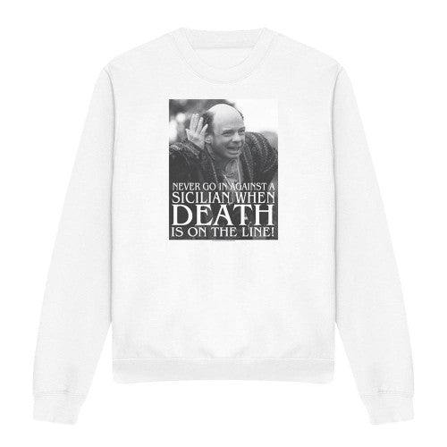 Front - The Princess Bride Unisex Adult Sicilian Sweatshirt