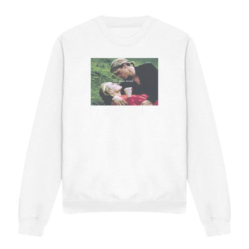 Front - The Princess Bride Unisex Adult As You Wish Sweatshirt