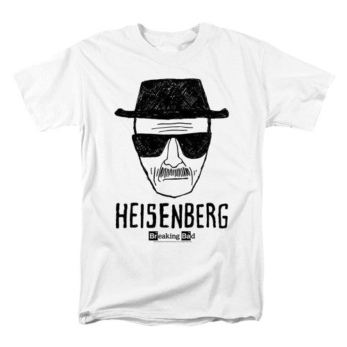Front - Breaking Bad Mens Heisenberg T-Shirt