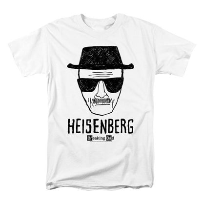 Front - Breaking Bad Mens Heisenberg T-Shirt
