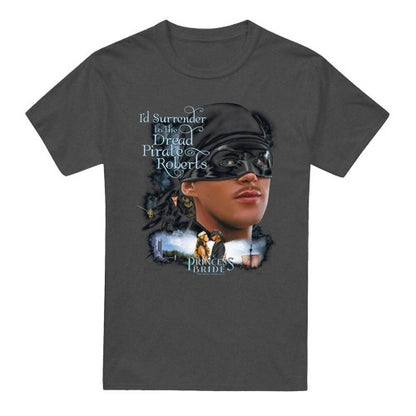 Front - The Princess Bride Unisex Adult Surrender Heather T-Shirt