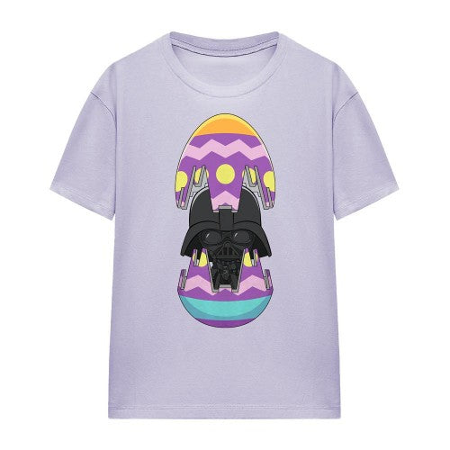 Front - Star Wars Womens/Ladies Bad Egg Darth Vader T-Shirt