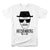 Front - Breaking Bad Mens Heisenberg T-Shirt