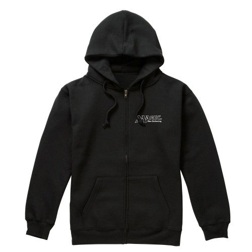 Front - Magic The Gathering Mens Mana Wheel Retro Full Zip Hoodie