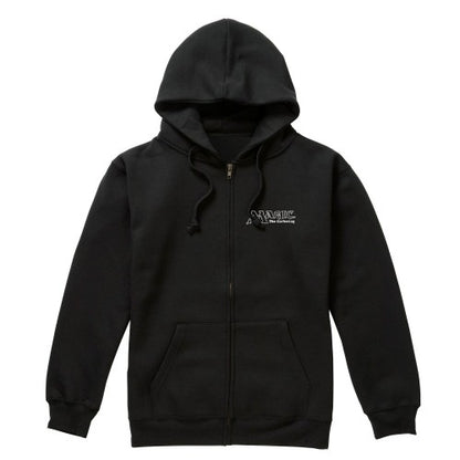 Front - Magic The Gathering Mens Mana Wheel Retro Full Zip Hoodie