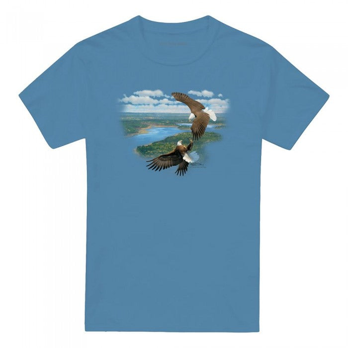 Front - Wildlife Unisex Adult Sky Dancers T-Shirt