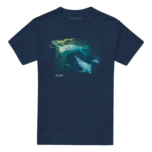 Front - Wildlife Unisex Adult Kelp Patrol T-Shirt