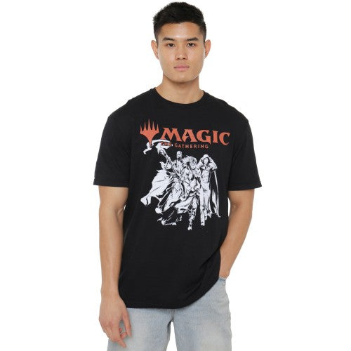 Front - Magic The Gathering Mens The Planeswalkers T-Shirt