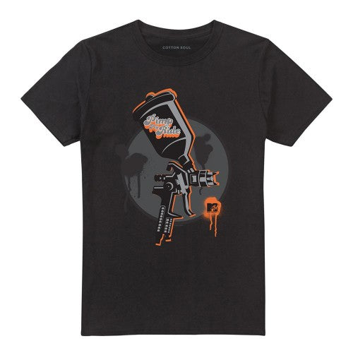 Front - Pimp My Ride Unisex Adult Air Spray Paint Logo T-Shirt