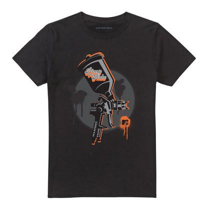 Front - Pimp My Ride Unisex Adult Air Spray Paint Logo T-Shirt