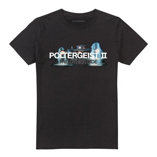 Front - Poltergeist Unisex Adult Logo T-Shirt