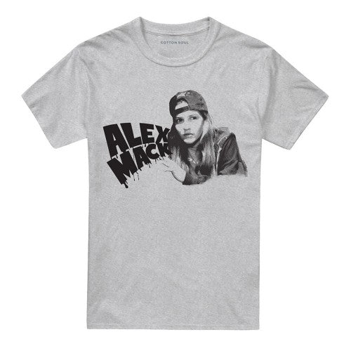 Front - The Secret World of Alex Mack Unisex Adult Puddle T-Shirt
