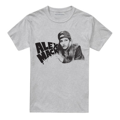 Front - The Secret World of Alex Mack Unisex Adult Puddle T-Shirt