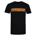 Front - Pac-Man Mens Logo T-Shirt