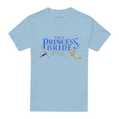 Front - The Princess Bride Unisex Adult Swords T-Shirt