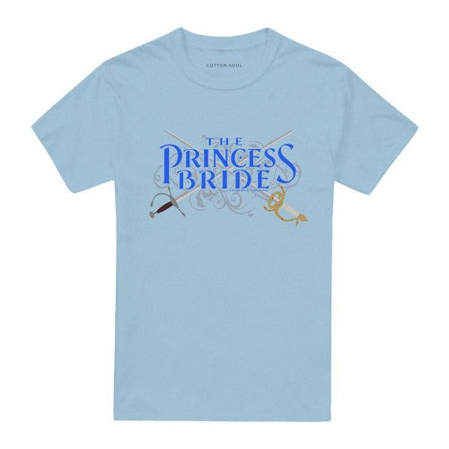 Front - The Princess Bride Unisex Adult Swords T-Shirt