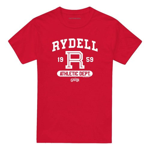 Front - Grease Unisex Adult Rydell High T-Shirt