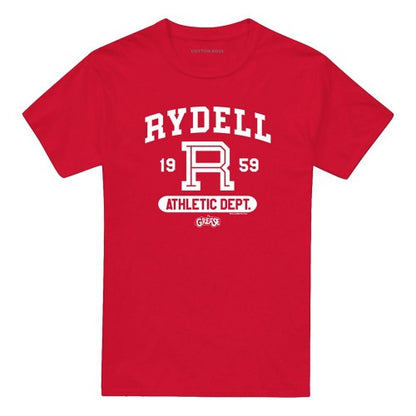 Front - Grease Unisex Adult Rydell High T-Shirt