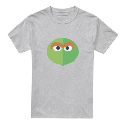 Front - Sesame Street Unisex Adult Grimace T-Shirt