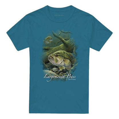 Front - Wildlife Unisex Adult In Deep T-Shirt