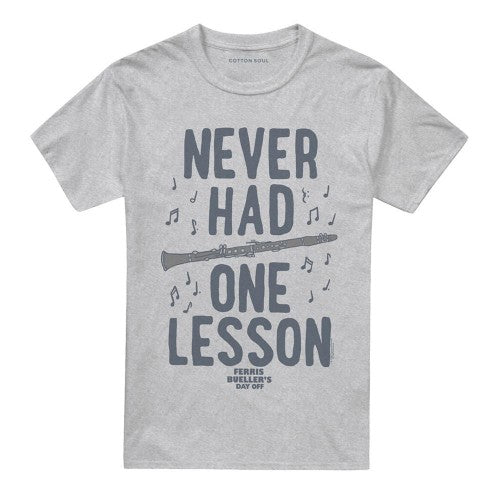 Front - Ferris Bueller´s Day Off Unisex Adult Clarinet T-Shirt