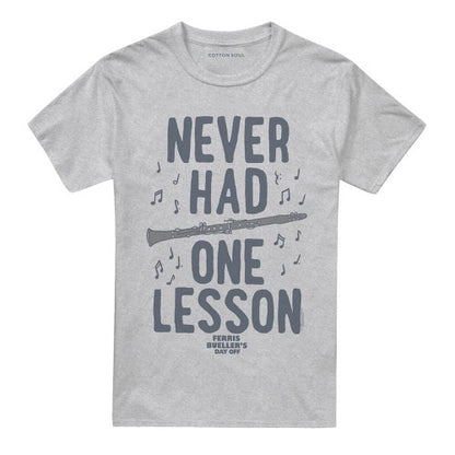 Front - Ferris Bueller´s Day Off Unisex Adult Clarinet T-Shirt