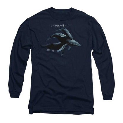 Front - Wildlife Unisex Adult Power&Grace Long-Sleeved T-Shirt