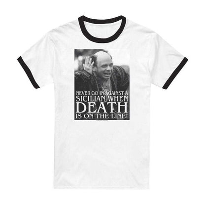 Front - The Princess Bride Unisex Adult Sicilian Ringer T-Shirt