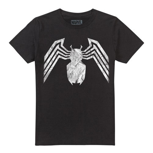 Front - Venom Unisex Adult Emblem T-Shirt