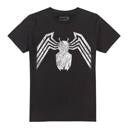 Front - Venom Unisex Adult Emblem T-Shirt